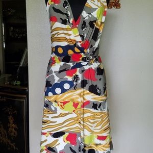 Nine West Halter style dress size 4